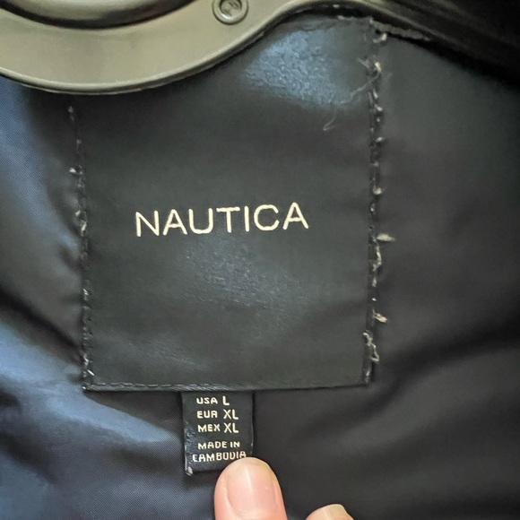 Nautica windbreaker - Picture 2 of 3